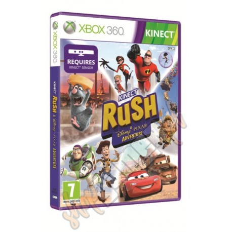 Kinect Rush: A Disney Pixar Adventure (używana)