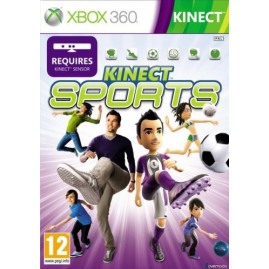 Kinect Sports PL (używana)