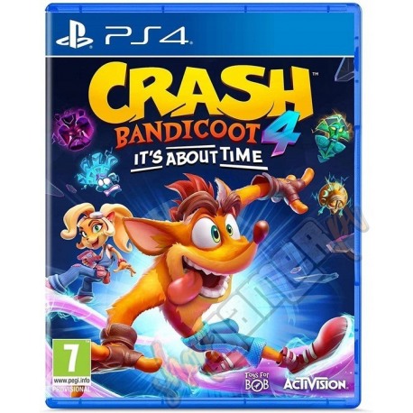 Crash Bandicoot 4 Najwyższy czas PL (nowa)
