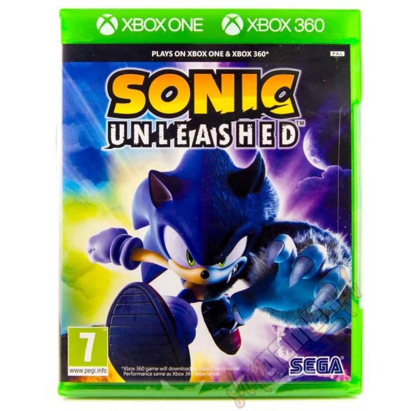stroom Uiterlijk spiritueel Sonic Unleashed Xbox One Xbox 360