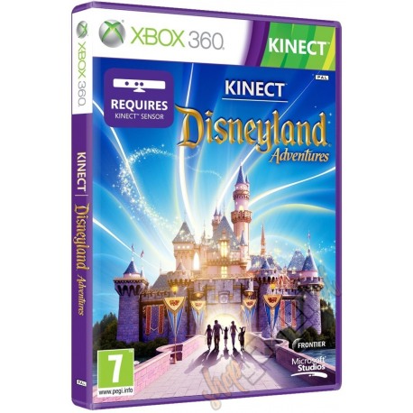 Kinect: Disneyland Adventures (używana)