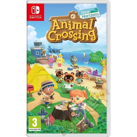 Animal Crossing New Horizons (używana)