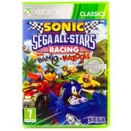 Sonic & SEGA All-Stars Racing with Banjo & Kazooie (nowa)