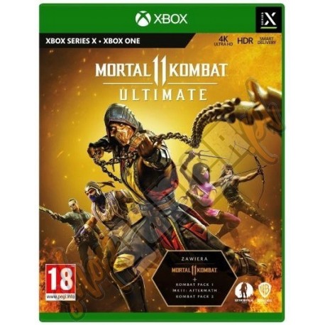 Mortal Kombat 11 Ultimate PL (używana)
