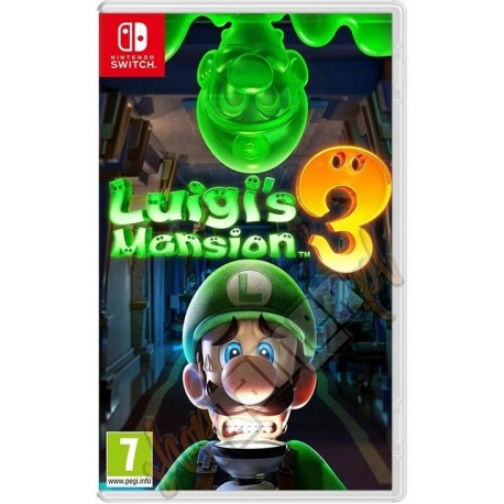Luigi's Mansion 3 (używana)