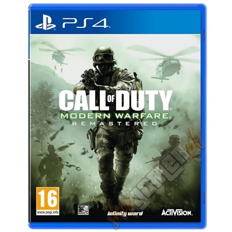 Call of Duty Modern Warfare Remastered (używana)