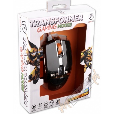 Gamingowa mysz optyczna USB TRANSFOMER (nowa)