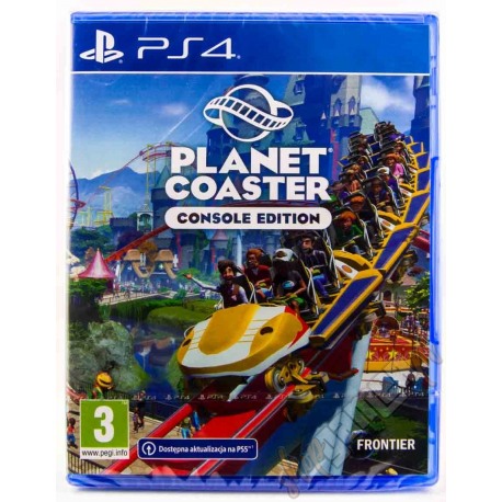 Planet Coaster Console Edition (nowa)