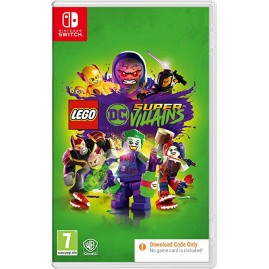 LEGO DC SUPER VILLAINS SUPER ZŁOCZYŃCY PL (nowa)