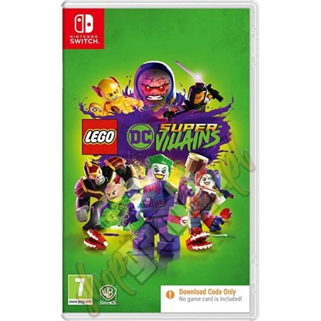LEGO DC SUPER VILLAINS SUPER ZŁOCZYŃCY PL (nowa)
