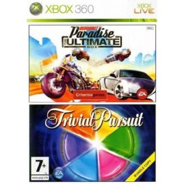 BURNOUT PARADISE ULTIMATE BOX + TRIVIAL PURSUIT (używana)