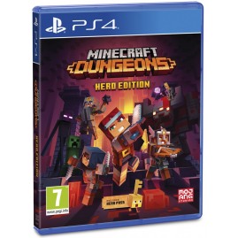 Minecraft Dungeons Hero Edition PL (używana)