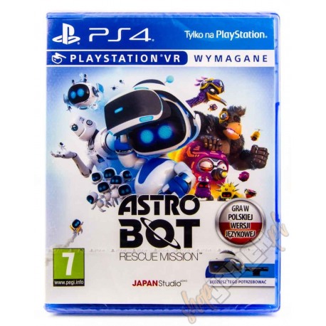Astro Bot Rescue Mission VR PL (nowa)
