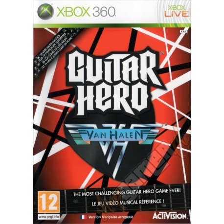 Guitar Hero: Van Halen (używana)