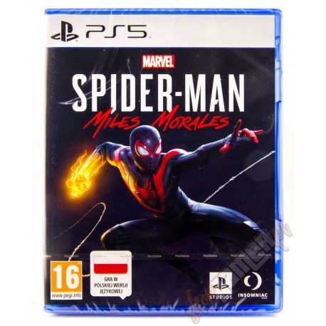 Spider-Man Miles Morales PL 