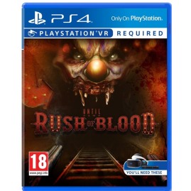 Until Dawn Rush of Blood VR PL (używana)