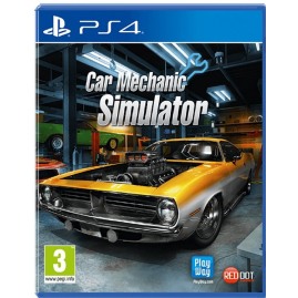 Car Mechanic Simulator PL (używana)