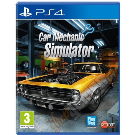 Car Mechanic Simulator PL (używana)