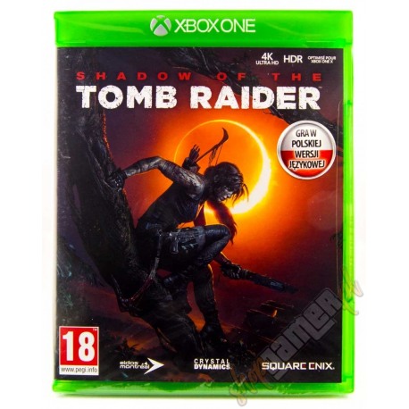 Shadow Of The Tomb Raider PL (nowa)