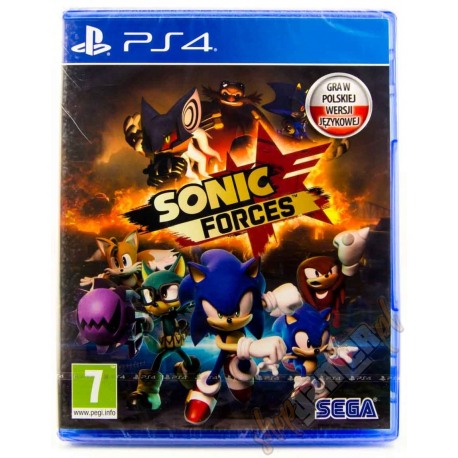 Sonic Forces PL (nowa)