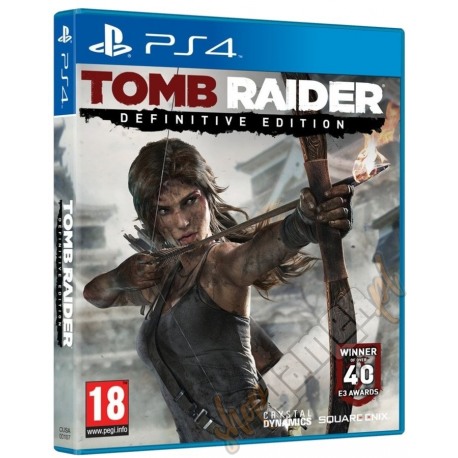 Tomb Raider: Definitive Edition (nowa)