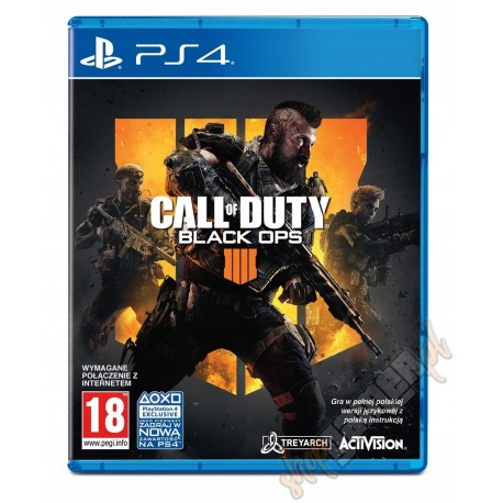 Call Of Duty Black Ops IIII (używana)
