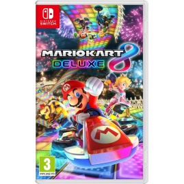 Mario Kart 8 Deluxe (używana)