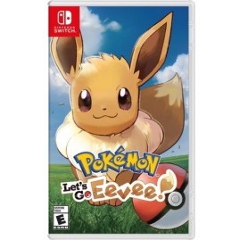 Pokemon: Let's Go, Eevee! (używana)