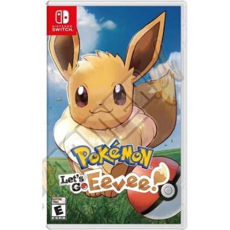 Pokemon: Let's Go, Eevee! (używana)