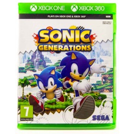 Sonic Generations (używana)