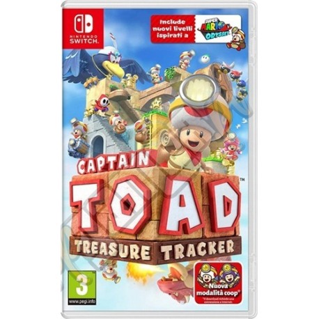 Captain Toad Treasure Tracker Switch (używana)