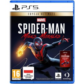 Spider-Man Miles Morales Ultimate Edition PL (nowa)