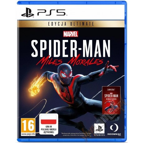 Spider-Man Miles Morales PL 