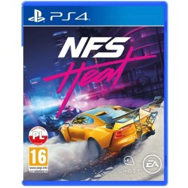 Need For Speed Heat PL + Steelbook (używana)