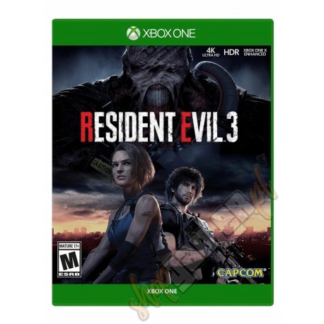 Resident Evil 3 Remake PL