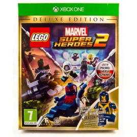 LEGO MARVEL SUPER HEROES 2 Deluxe Edition PL (nowa)
