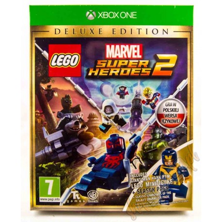 LEGO MARVEL SUPER HEROES 2 PL (nowa)