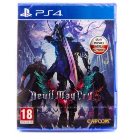 Devil May Cry 5 PL (nowa)