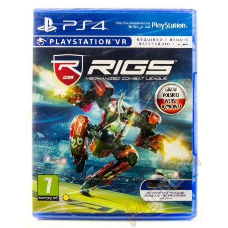 Rigs Mechanized Combat League VR PL (nowa)
