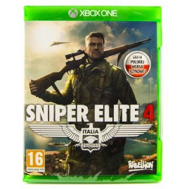 Sniper Elite 4 PL (nowa)