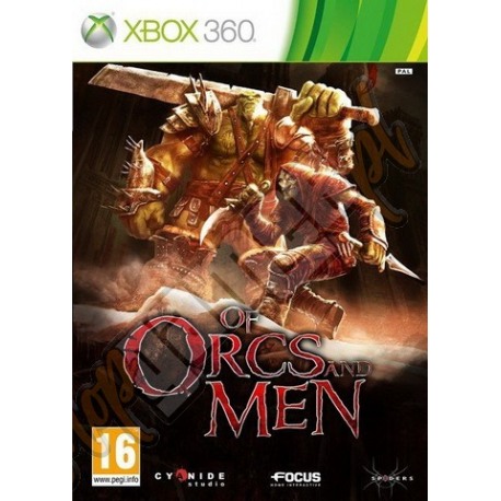 OF ORCS AND MEN (używana)