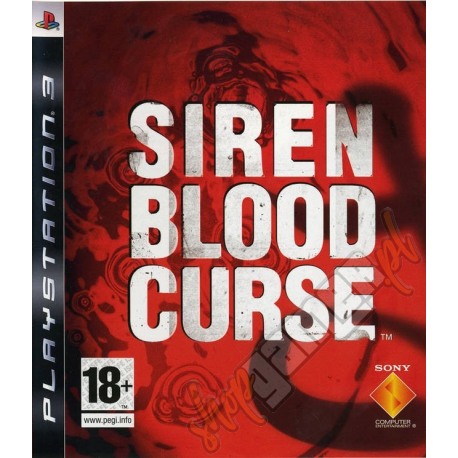 Siren: Blood Curse (używana)