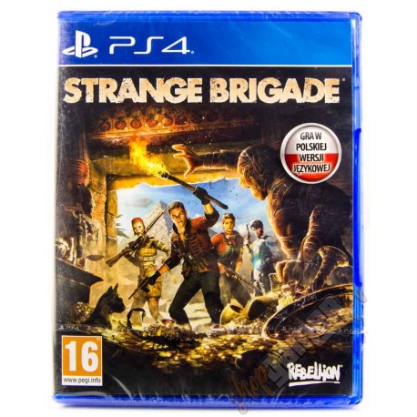 Strange Brigade PL (nowa)