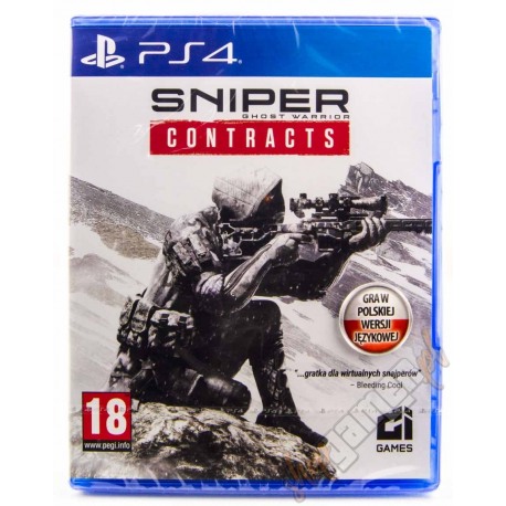Sniper Ghost Warrior Contracts PL PS4