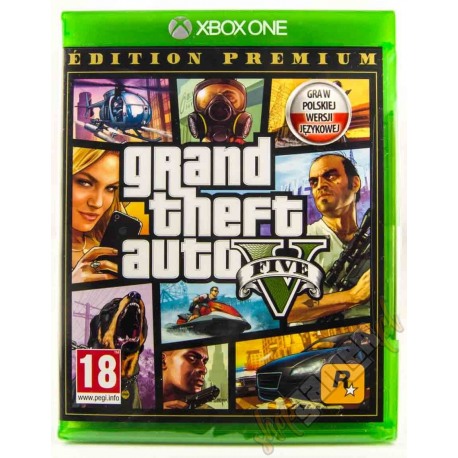Grand Theft Auto V - Premium Online Edition PL