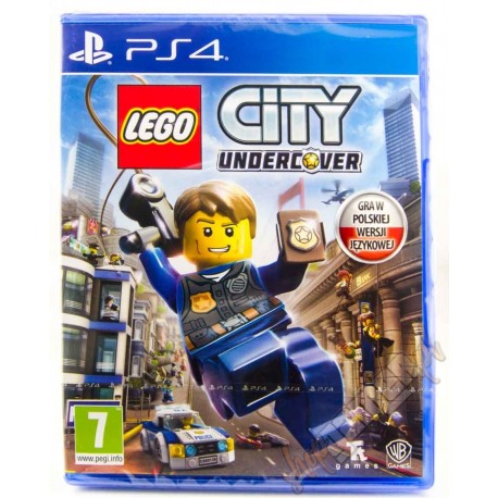 LEGO City Tajny Agent (nowa)