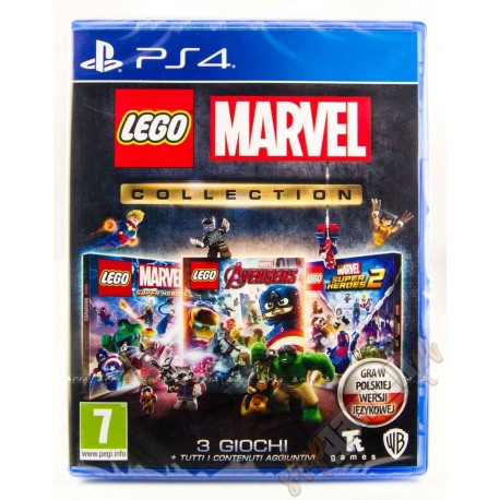 Lego Marvel Collection PL (nowa)