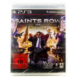 Saints Row IV (używana)