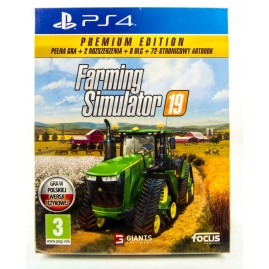 Farming Simulator 19 - Edycja Premium PL (nowa)