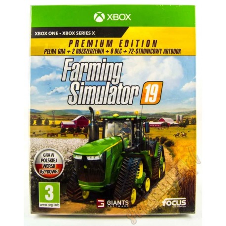 Farming Simulator 19 - Edycja Premium PL (nowa)